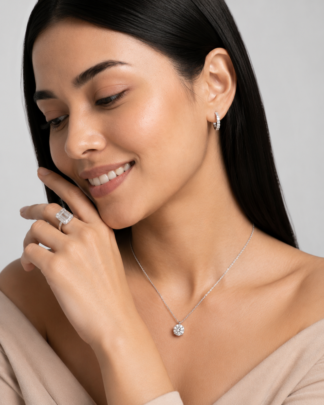 Trending Styles of Lab Diamond Necklaces